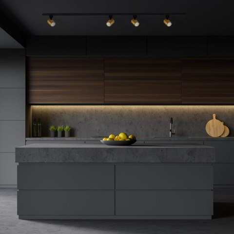 Snow SET 1F 4xGU10 złoty LP-737 GD SET