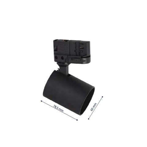 Snow SET 3F 4xGU10 czarny LP-737 BK SET 3F Light Prestige