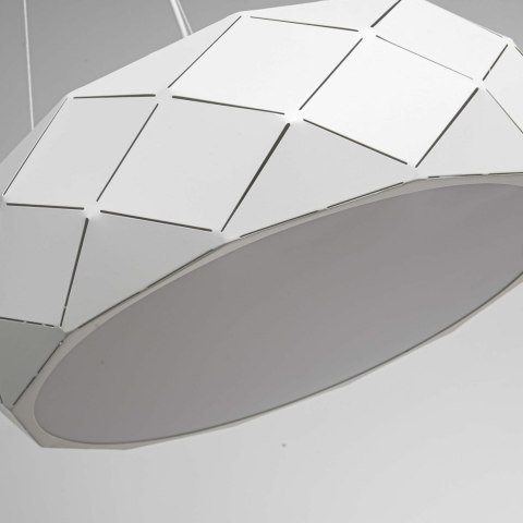 Lampa wisząca Reus biała 3xE27 Light Prestige