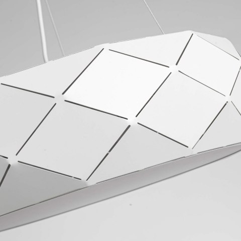 Lampa wisząca Reus biała 3xE27 Light Prestige