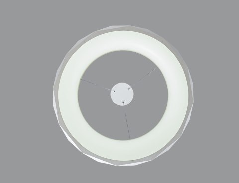 Lampa wisząca Reus biała LED 4000K Light Prestige