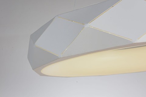 Lampa wisząca Reus biała LED 4000K Light Prestige