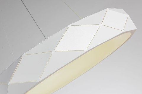 Lampa wisząca Reus biała LED 4000K Light Prestige