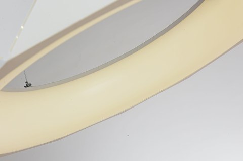 Lampa wisząca Reus biała LED 4000K Light Prestige