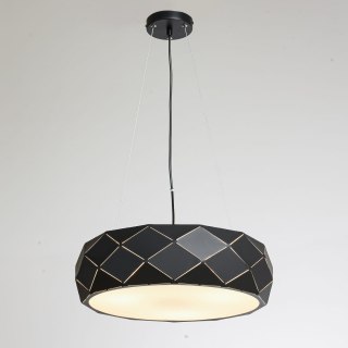 Light Prestige Lampa wisząca Reus czarna 3xE27
