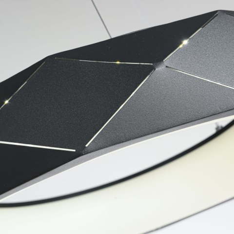 Lampa wisząca Reus czarna LED 4000K Light Prestige