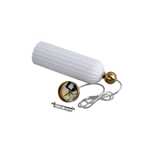 Lampa wisząca Piega 1 biała 1xE14 Light Prestige