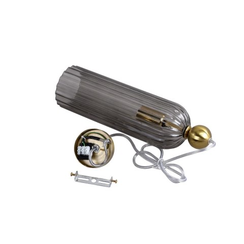 Lampa wisząca Piega 1 smoked 1xE14 Light Prestige