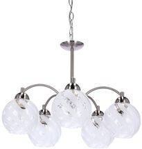 Baida lampa wisząca satynowy klosz matowo transparentny 35-17123