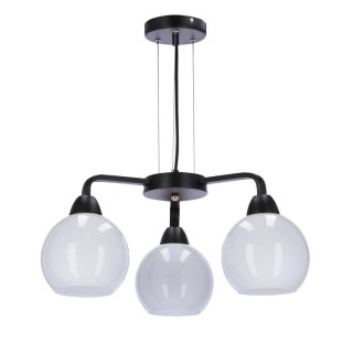 Caldera lampa wisząca 3x60w E27 klosz biały