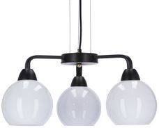 Caldera lampa wisząca 3x60w E27 klosz biały