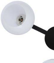 Caldera lampa wisząca 3x60w E27 klosz biały