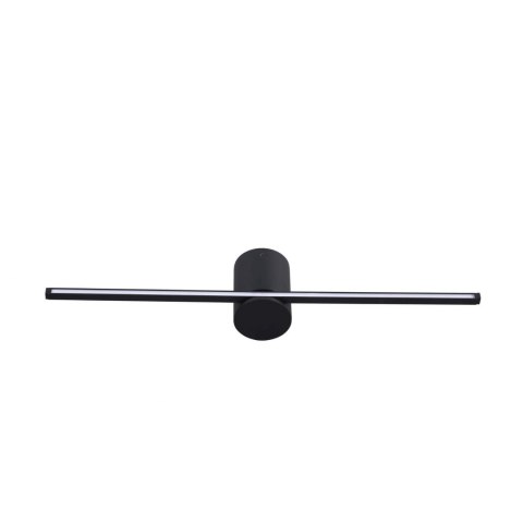 Kinkiet Modern Slim 40 cm czarny LED 3000K Light Prestige