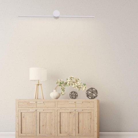 Kinkiet Modern Slim 60 cm biały LED 3000K Light Prestige