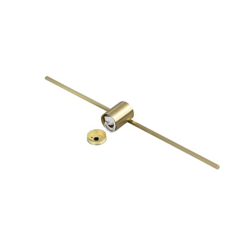 Kinkiet Modern Slim 60 cm złoty LED 3000K Light Prestige