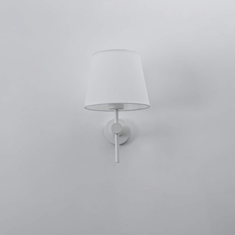 Kinkiet Tivoli biały 1xE27 Light Prestige