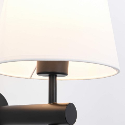 Kinkiet Tivoli czarny 1xE27 Light Prestige