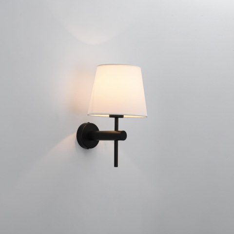 Kinkiet Tivoli czarny 1xE27 Light Prestige