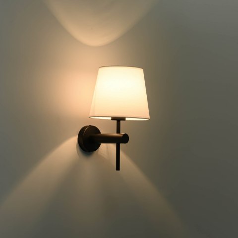 Kinkiet Tivoli czarny 1xE27 Light Prestige