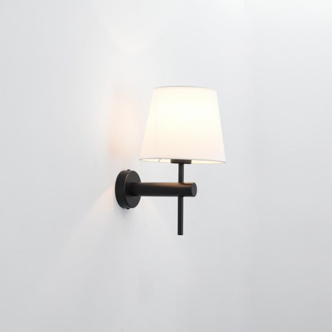 Kinkiet Tivoli czarny 1xE27 Light Prestige