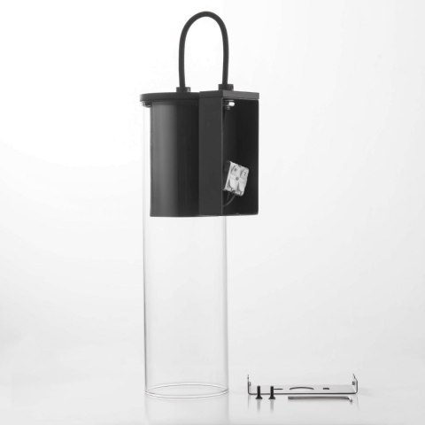 Kinkiet Manacor czarny 1xGU10 Light Prestige