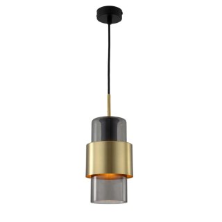 Light Prestige Lampa wisząca Miele dymna 1xE27