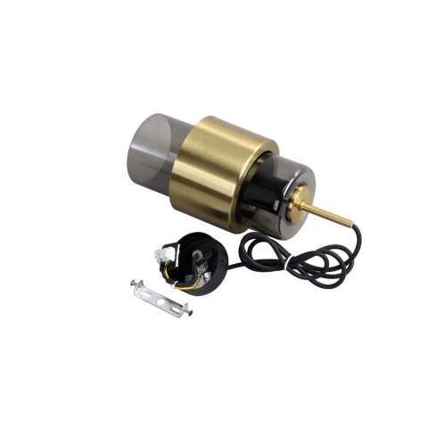 Lampa wisząca Miele dymna 1xE27 Light Prestige