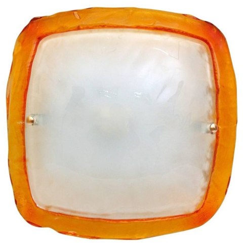 BORGO Plafon 30 Pomarańczowy 1X60W E27 PROMOCJA