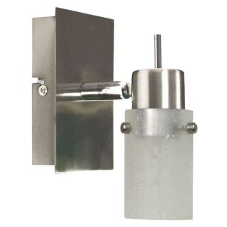 Kinkiet nikiel mat lampa ścienna Frozen 91-22486