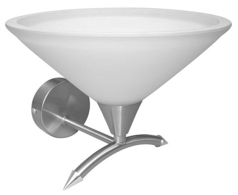 LAMPA HELIA KINKIET 1X60W E27 SATYNA NIKIEL