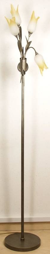 Lampa podłogowa patynowa 4x40W G9 Rina