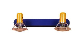 Lampa ścienna Candellux 22-01668 L&H Baby spot 2X40W E14