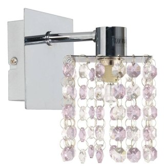 Lampa ścienna kinkiet 1X40W G9 Fioletowy CLASSIC 21-59256