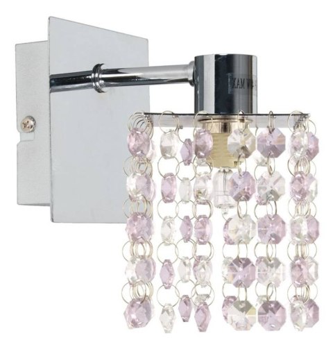 Lampa ścienna kinkiet 1X40W G9 Fioletowy CLASSIC 21-59256
