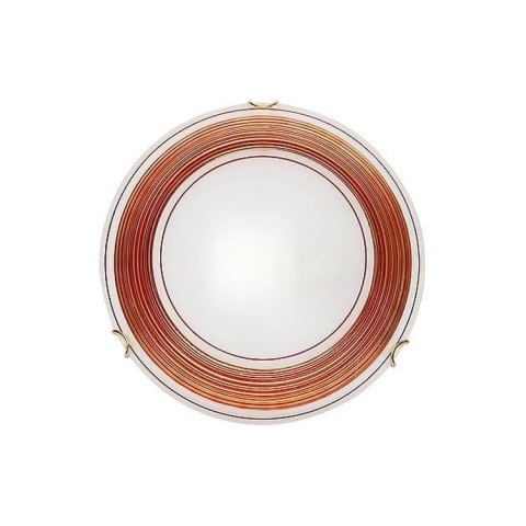 IZIS PLAFON 30 1X60W E27 CZERWONO-ZŁOTY
