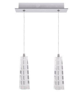 Lampa sufitowa Candellux 32-18574 Emo 2XG4 20W chrom