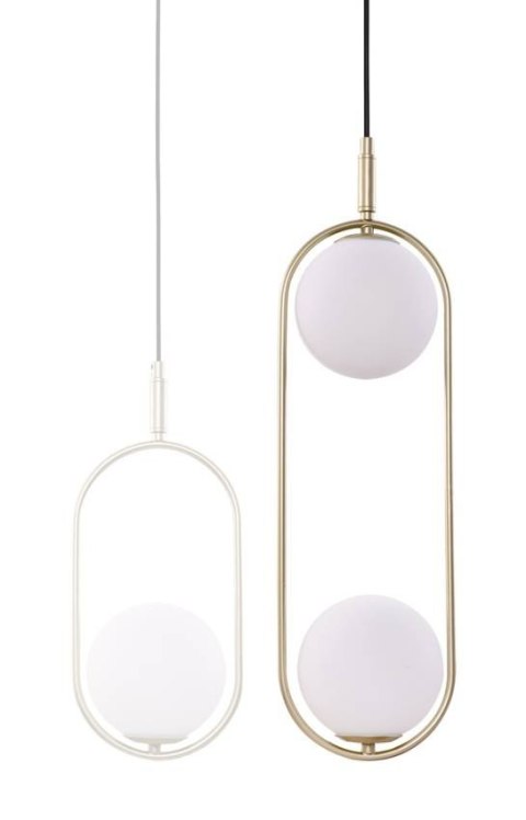 Cordel zwis 2x28w g9 mosiądz