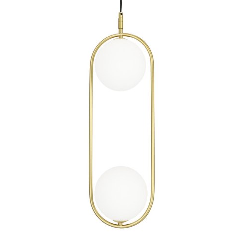 Cordel zwis 2x28w g9 mosiądz