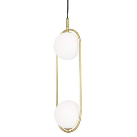 Cordel zwis 2x28w g9 mosiądz