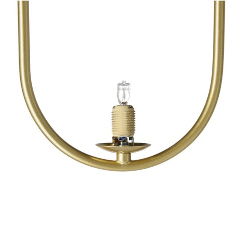 Lampa wisząca Żyrandol Cordel zwis 1x28w g9 mosiądz