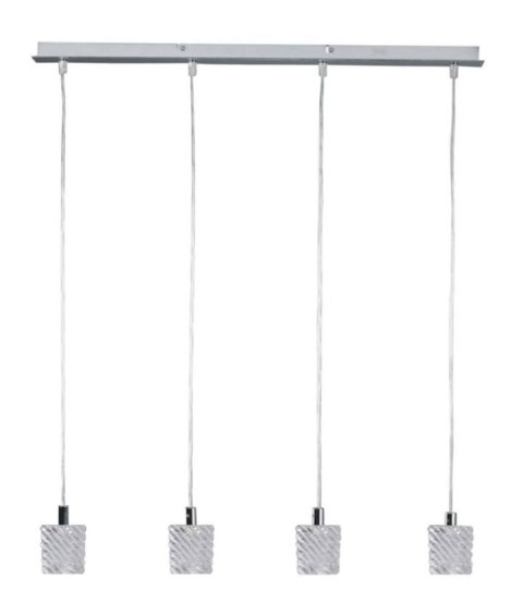Lumina lampa sufitowa 34-16327 Tosca 4X40W G9 chrom