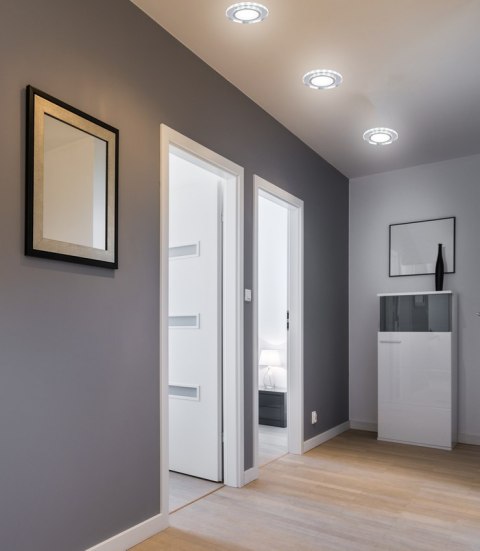 Oprawa stropowa okrągła oczko białe LED SSP-26 Candellux 2273693