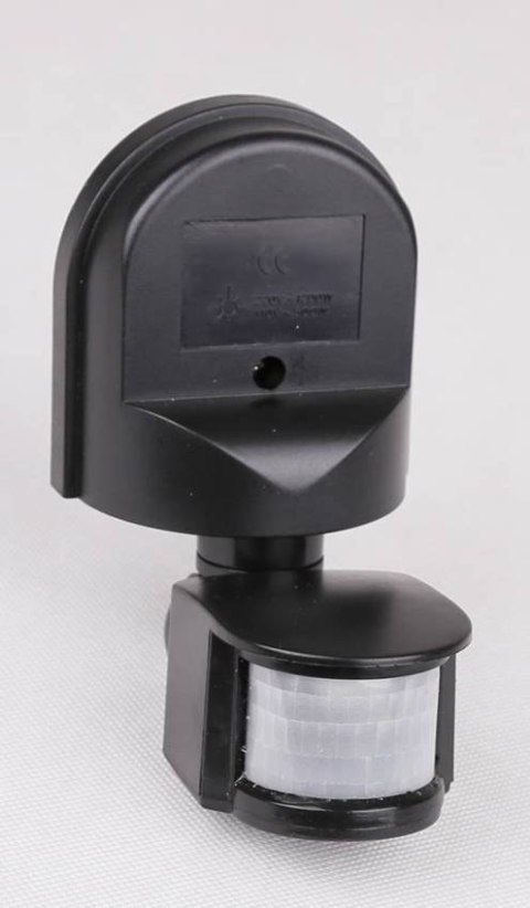 Cr-01 ca czarny czujnik 180st. 1000w candellux outlet 5602702
