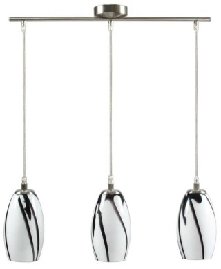 LAMPA SUFITOWA WISZĄCA 33-91768 Nero