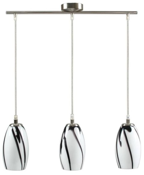 LAMPA SUFITOWA WISZĄCA 33-91768 Nero