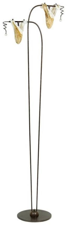 Lampa podłogowa patyna podwójna 2 Magma