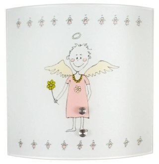 Lampa ścienna kinkiet 1X60W E27 ANGEL 10-09503