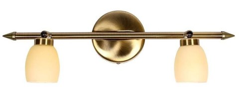 Lampa sufitowa 2xG9 41cm OLIVIA 92-73276 listwa patyna