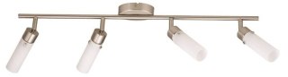 LAMPA CONCORDIA LISTWA 4X9W E14 ENERGO NIKIEL MAT