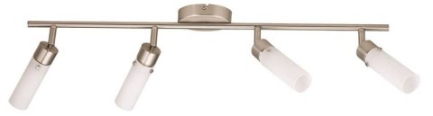 LAMPA CONCORDIA LISTWA 4X9W E14 ENERGO NIKIEL MAT